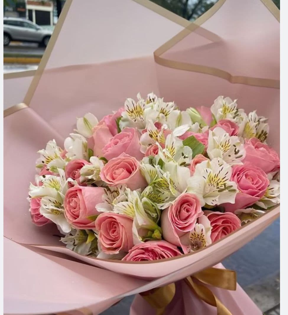 Bouquet rosas rosas